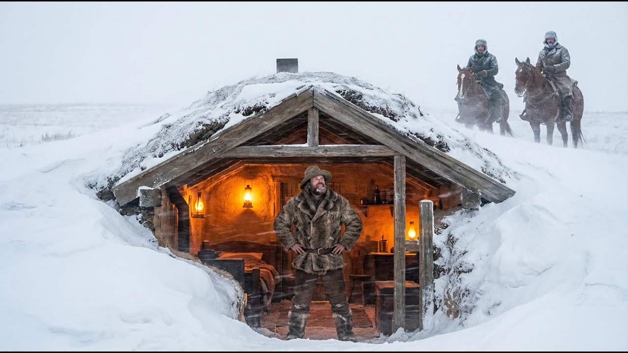 Neighbors Thought His Dugout Cabin Was Crazy — Until It Held Heat Through Winter