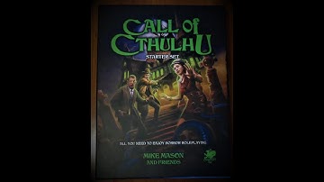 Call of Cthulhu 7th Edition Starter Set Review