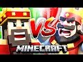 MİNECRAFT'DA CLASH ROYALE OYNAMAK ! ( MODSUZ 1.10 )
