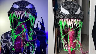 Venom Mask Tutorial