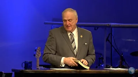 Jesus is the Door, His Name is the Key - Dr. Larry...