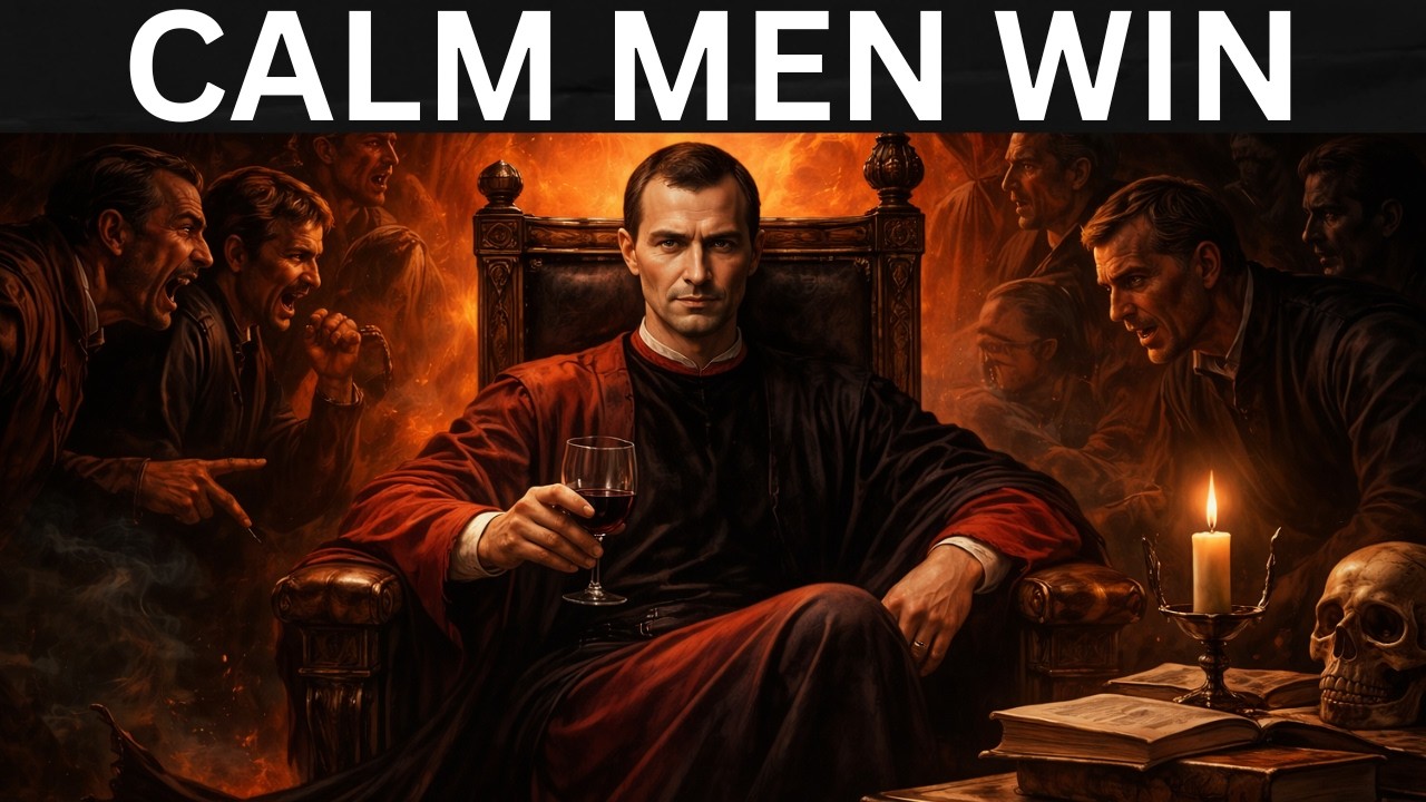 Макиавелли объяснил, почему спокойные люди всегда побеждают в играх за власть.