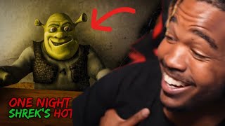 GINGY SNITCHED ON ME! 😡 | 5 Nights At SHREK'S HOTEL 2!