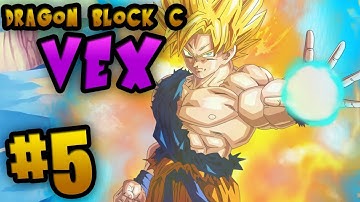 OVERPOWERED TRAINING?! | Dragon Block Vex (Minecraft DBZ Server) | Season 2 Episode 5