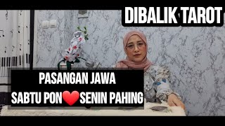 pasaran jawa pasangan sabtu pon dan senin pahing