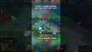 Witness the Thrill: Yatoro's Miraculous Escape!