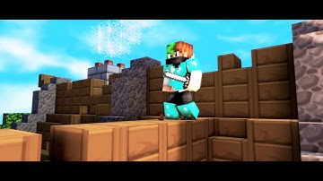 Minecraft Intro ✪ for MUNBEL - C4D/After Effects - By Letox