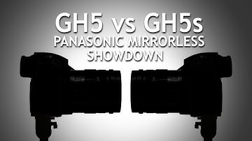 Panasonic Mirrorless Showdown: GH5 vs GH5s