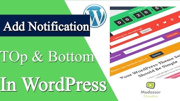 How to Display Announcements in Your WordPress  website