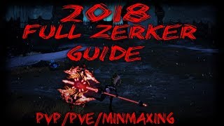 Comprehensive Berserker Class Guide For Player In Tera 51pay Best Games Tips