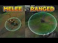HOW TO WIN AS MELEE VS RANGED (Challenger Tips & Tricks)