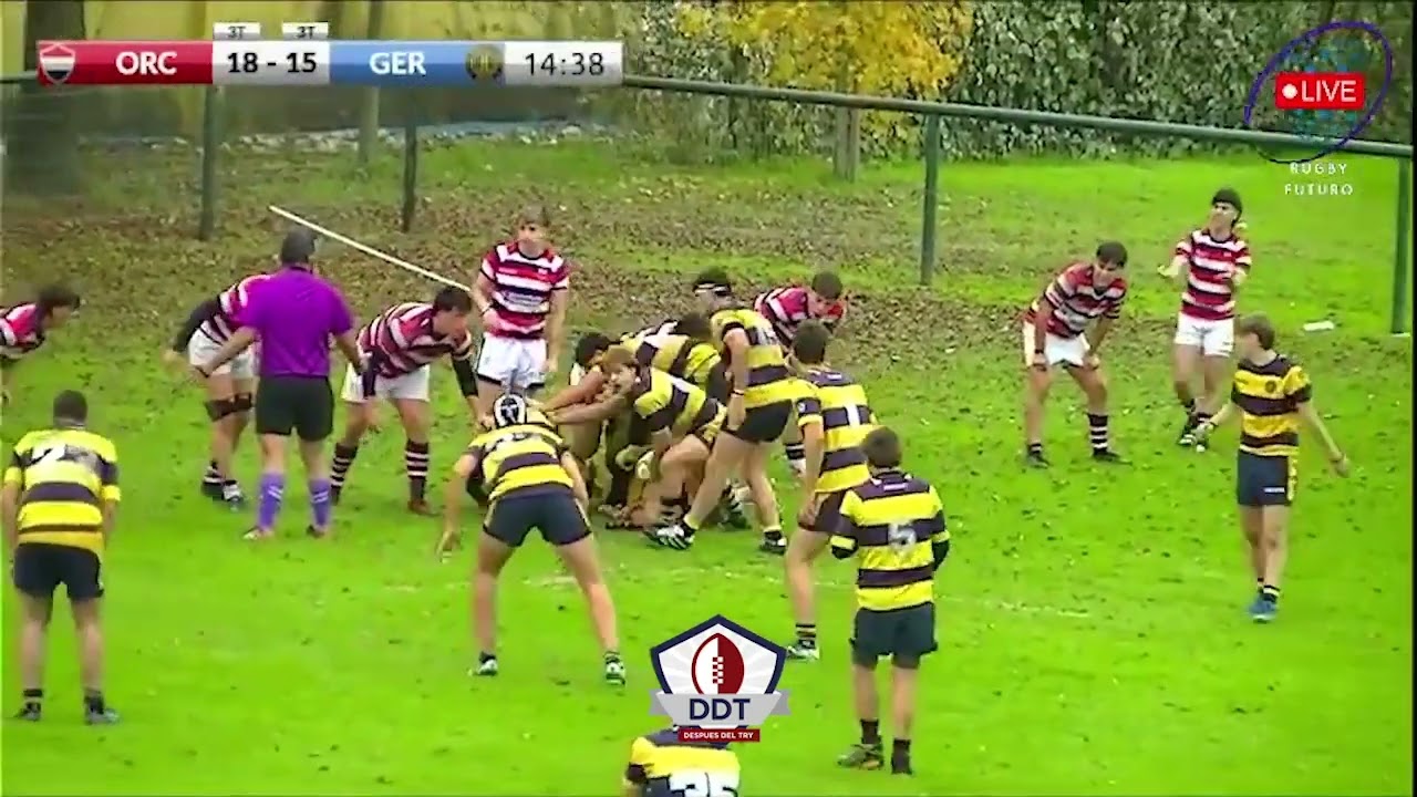 GER se repuso y revirtió el match con Old Resian en M17: 27-25 ganó en Grantfield