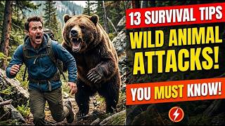 13 Tips on How to Survive Wild Animal Attacks