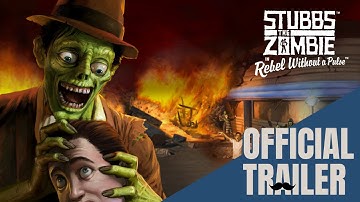 Stubbs the Zombie in Rebel Without a Pulse Announcement Trailer | Switch, PS5, Xbox Series X & S