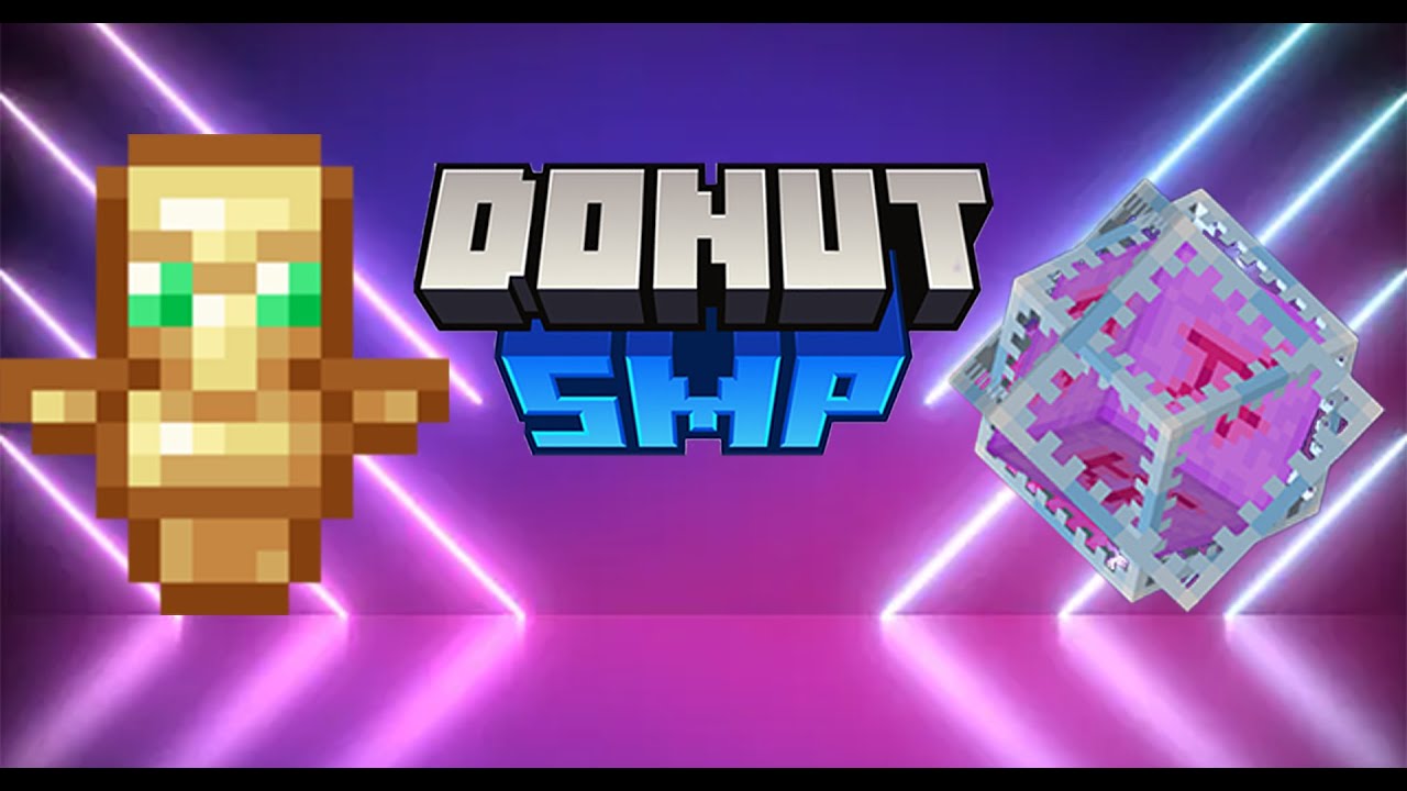 Livestreaming on donutsmp donutontop youtube
