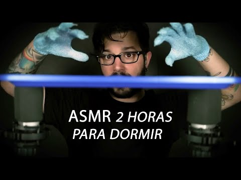 ASMR 2 HORAS PARA DORMIR