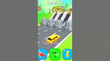 🚕Shape Shift Level 10 @rajeshgameplay #shorts #viral #trending #shapeshifting #youtubeshorts #gaming
