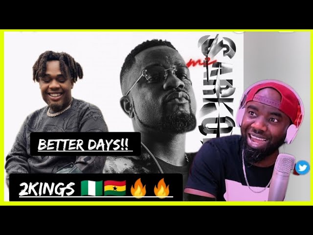 Nigeria 🇳🇬Reacts to Sarkodie - Better Days ft. Bnxn buju (official Audio) Reaction!!! class=