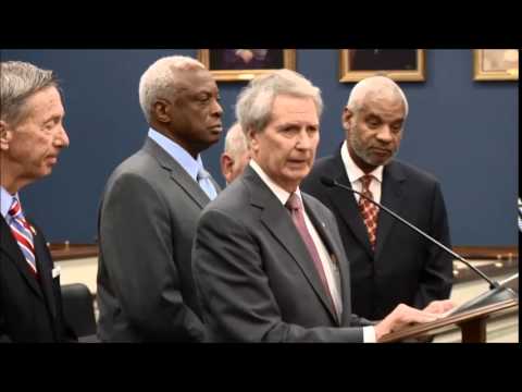 Congressman Jones, Press Conference on 28 Pages