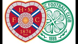 Hearts 0-1 Celtic League 1988/89 (Highlights)