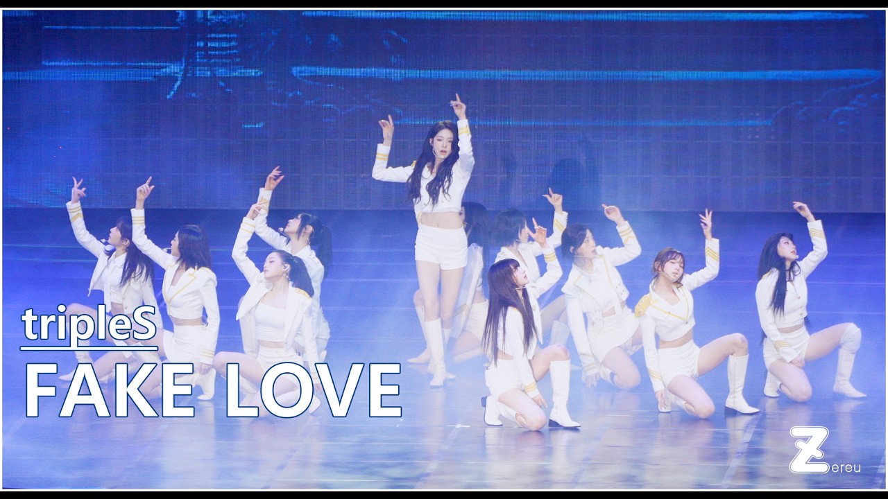 [4K] 260215 트리플에스 - FAKE LOVE | 2025 한터뮤직어워드