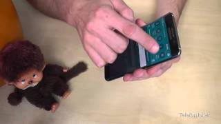 Samsung Galaxy S6 Edge+ (Plus) :Wie schaltet man die Taschenlampe an? screenshot 5
