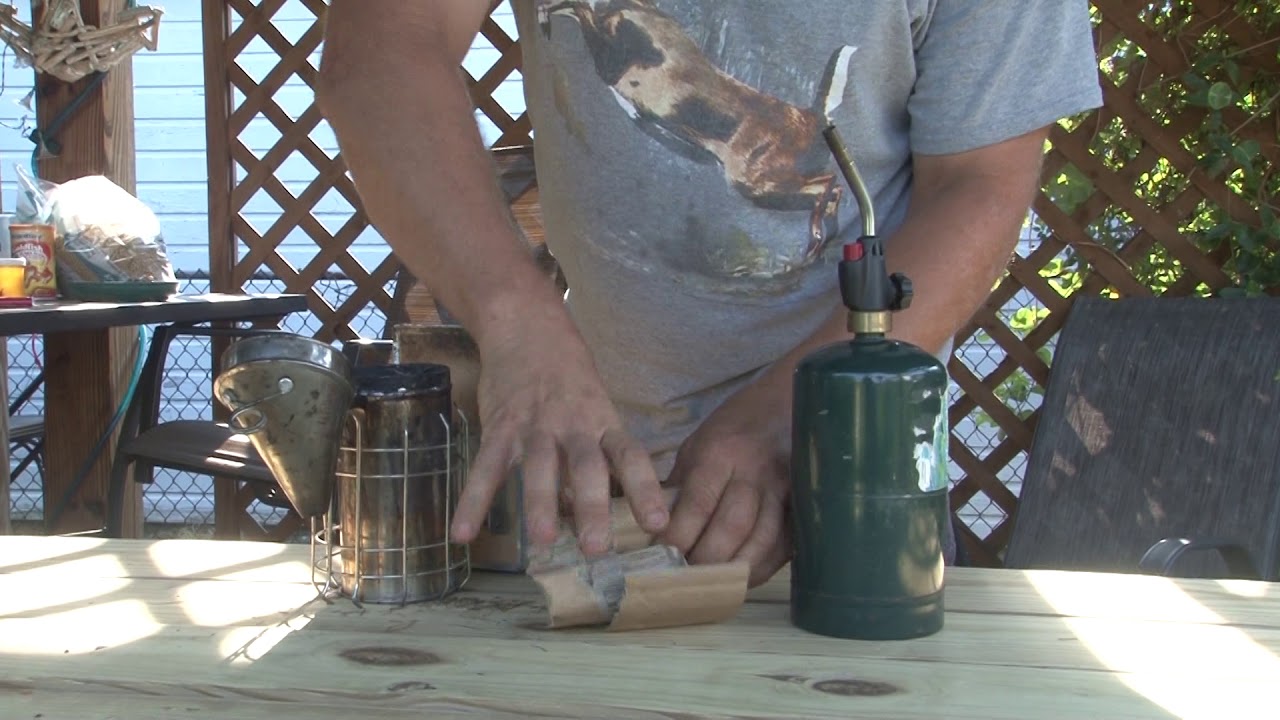 Jim Bobbs -  Lighting a Smoker