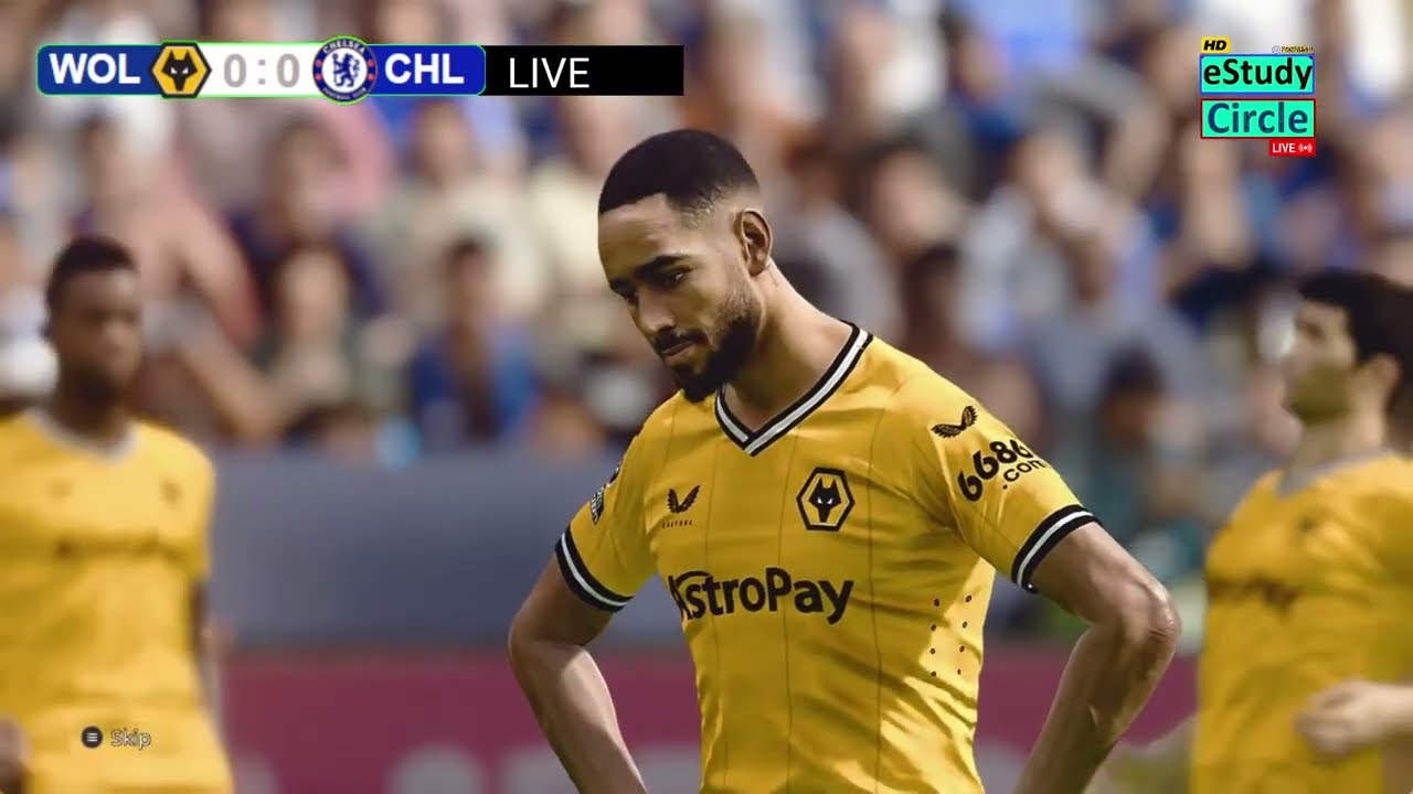 WOLVES VS CHELSEA PREMIER LEAGUE 2024 LIVE MATCH TODAY YouTube
