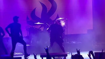 Bury Tomorrow - The Age (live in Moscow, 15.02.2019, Station Hall)