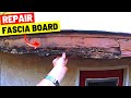 How To Repair or Replace Rotten Wood Fascia Board