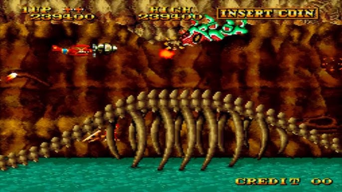 Retro Gaming Gif #113 - Prehistoric Isle (1989, Arcade) : r/SNK