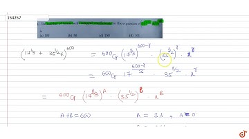 The number of terms with integral coefficients in the expansion of  `(17^(1/3)+35^(1/2) x)^600`