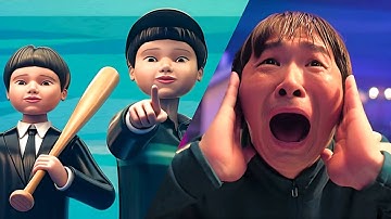 Squid Game Season 3 but it