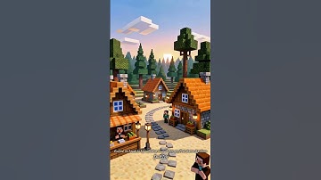 Steve Finds a Diamond 💎 | Crafting a Pickaxe ⛏️ #Minecraft #Shorts #GamingKids