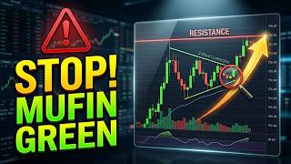 MUFIN GREEN STOCK: VCP BREAKOUT COMING 🚀 | RSI + Market Structure + Top-Down Analysis