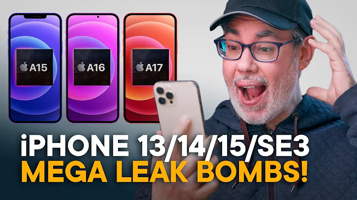 iPhone 13, iPhone 14, and iPhone 15 Leaks! - DayDayNews