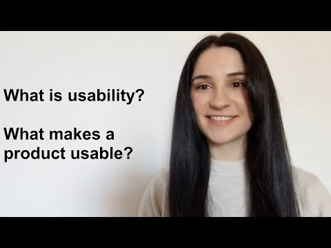 What is Usability?