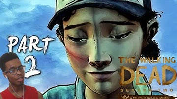 The Walking Dead Season 2 Episode 4 Gameplay Walkthrough Part 2 - The Noise (Serah Is Asking To Die)