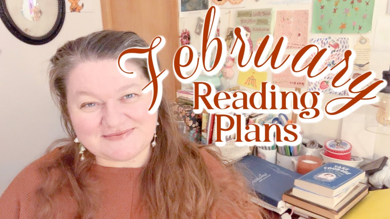 February Winter Reading Plans | TBR and Pile of Possibilities | Holmes is Where the Heart Is