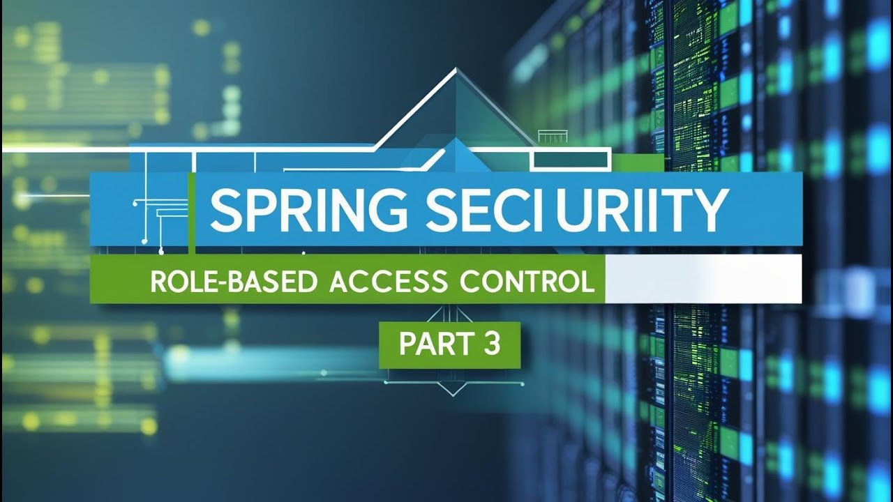 SpringSecurity tutorial part 3 - YouTube