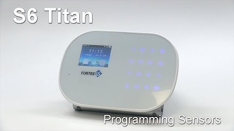 S6 Titan - Adding Sensors