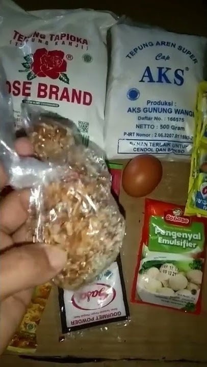 BUMBU ADONAN BAKSO//UKURAN DAGING 4KG