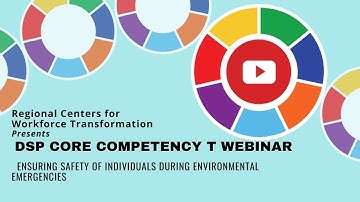 DSP Core Competency T Webinar