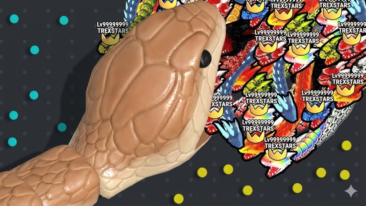 Snake Clash Io Max Defeated All Boss In Game 