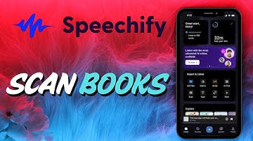 How To Scan Book On Speechify