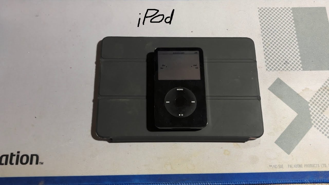 iPod Center Button Fix - YouTube