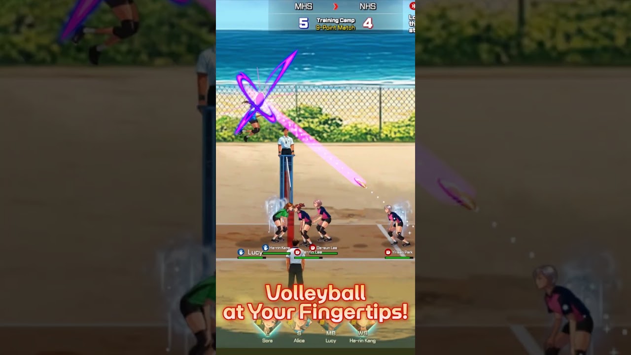 Volley Girls: Volleyball SPIKE Grand Opening!!