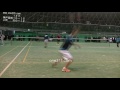 [すごプレ50]ソフトテニス　高校近畿インドア2015　男子　団体戦　予選１位リーグ　上宮高校ー神戸星城高校２　内本・丸山ー松本・古川