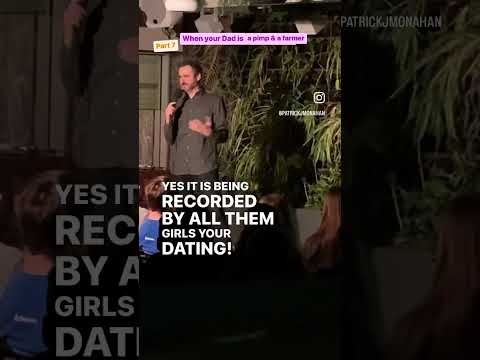 HECKLER: When you find out your dad is a farmer & a pimp!