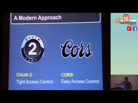HTML5DevConf: Jonathan LeBlanc,
